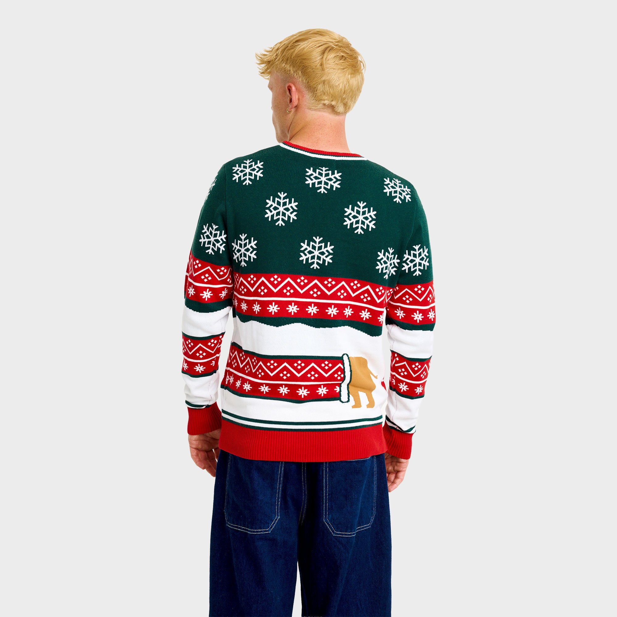 Dasching around julesweater - Herre.